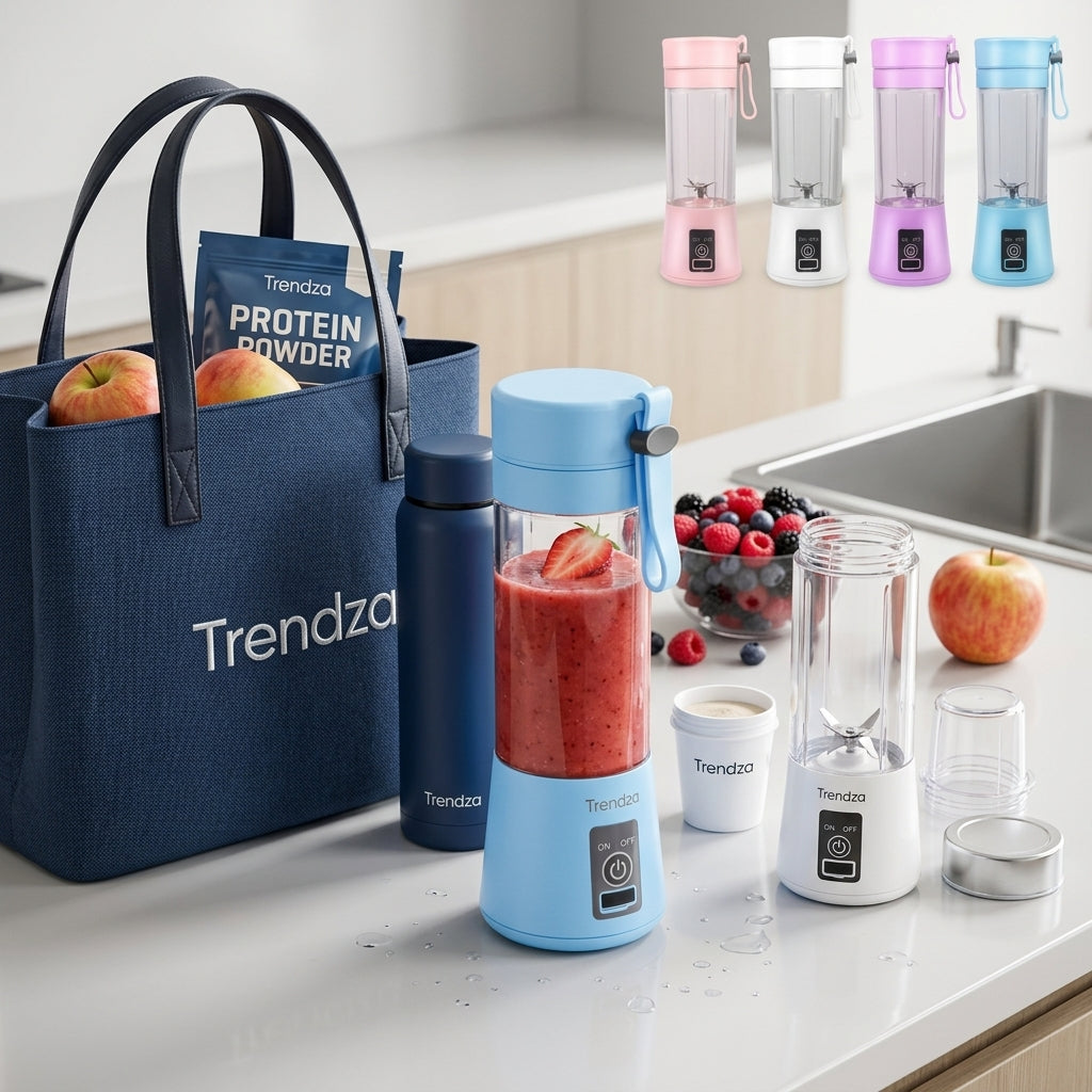 Mini Portable Electric Juicer Blender | Rechargeable Personal Smoothie Maker