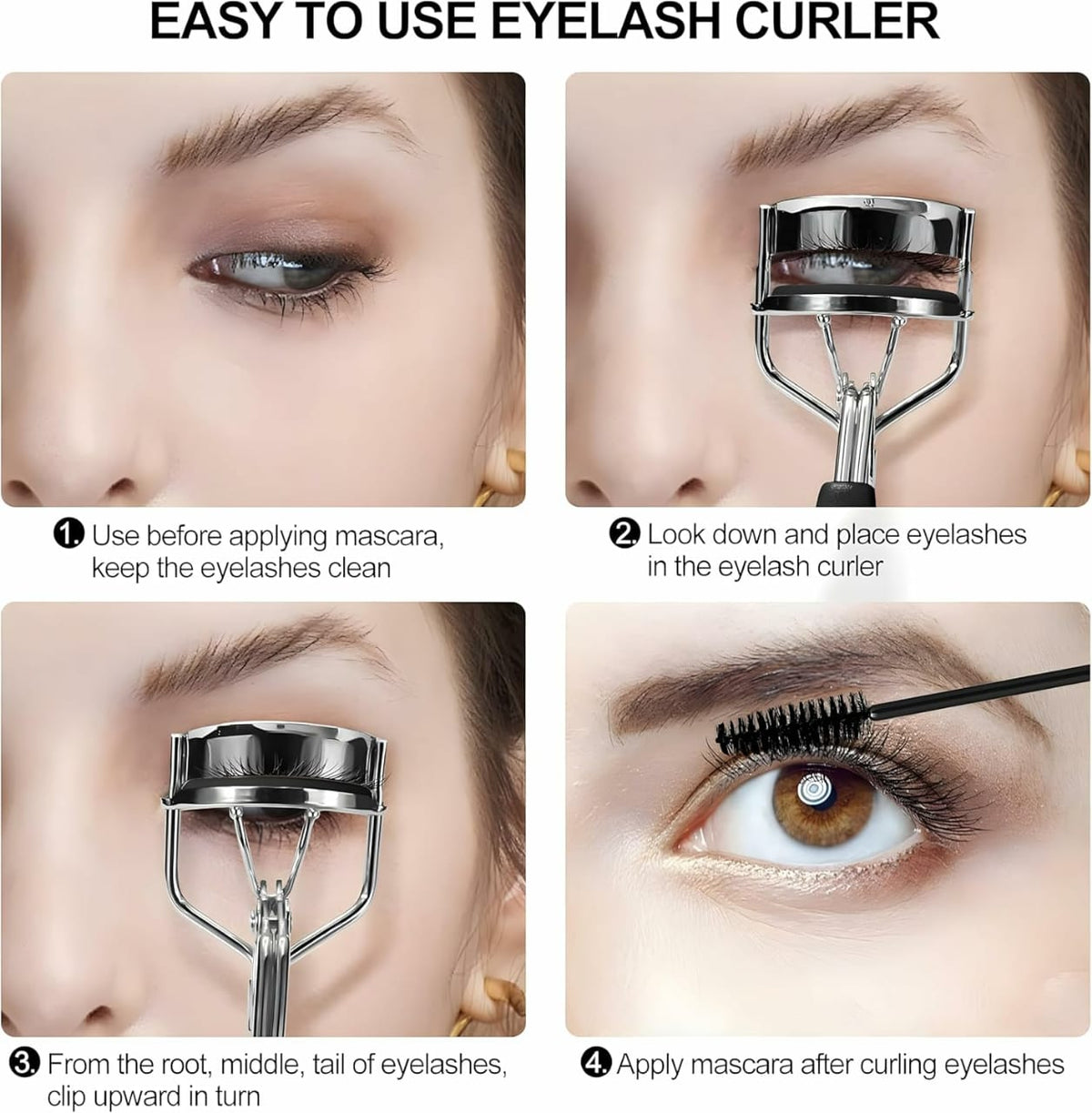 Professional Eye Lash Curler - Cosmetic Product Designed For Eye Care And Daily Makeup Routine