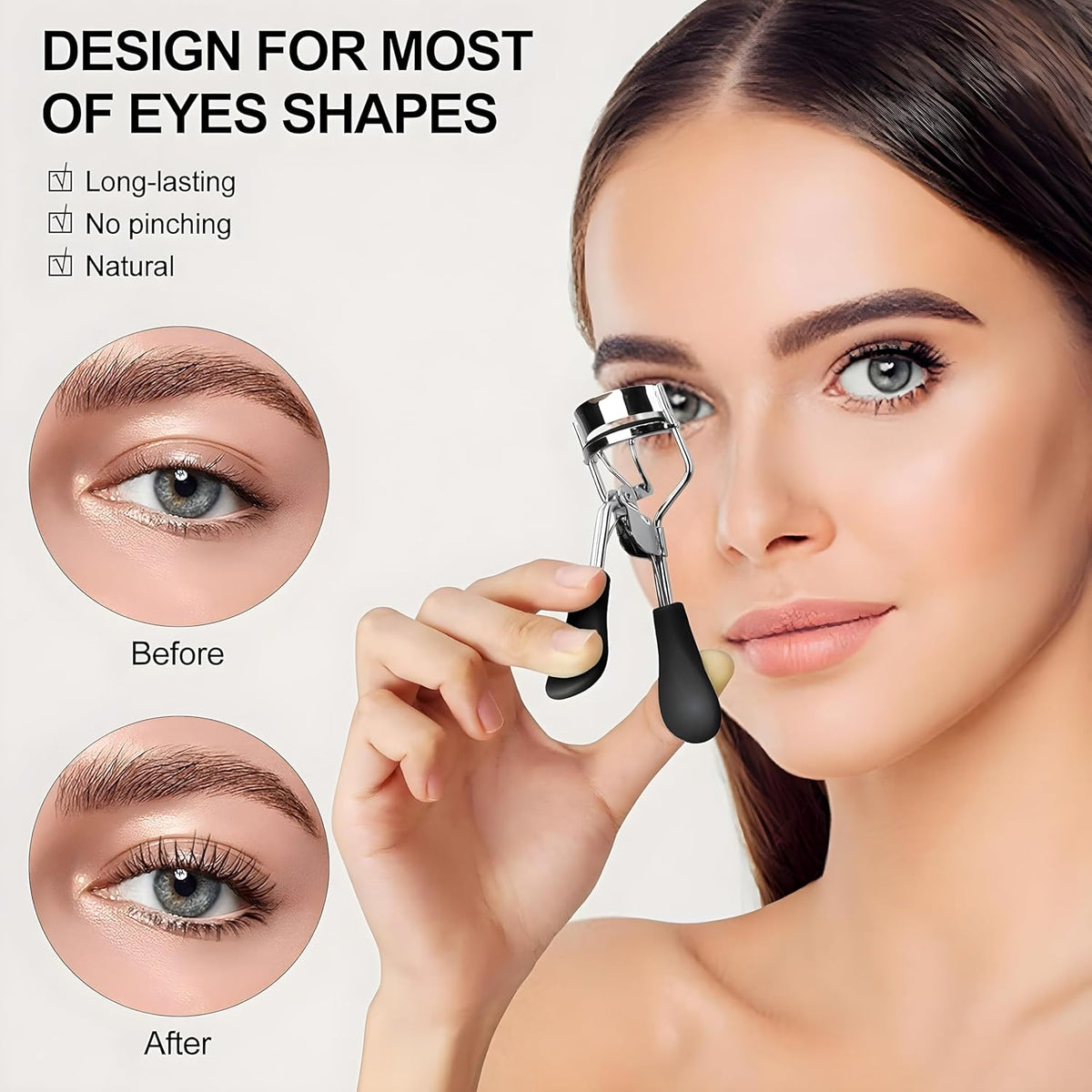 Professional Eye Lash Curler - Cosmetic Product Designed For Eye Care And Daily Makeup Routine