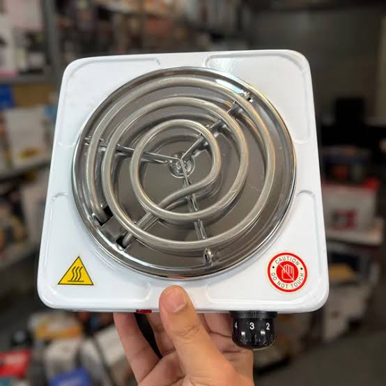 Electric Stove Hot Plate with Heating Sensor Portable Electric Cooker
